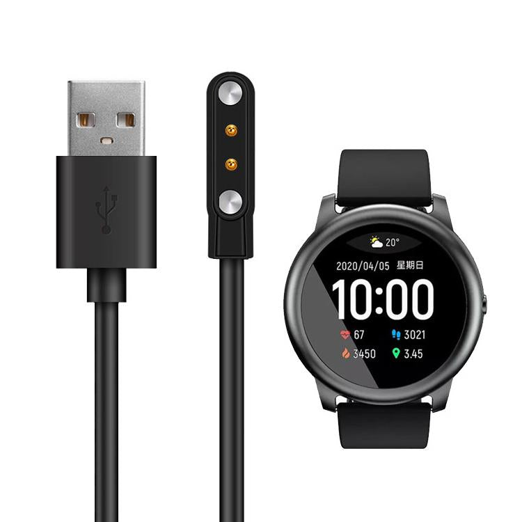 For Xiaomi Haylou Solar LS05 xDfind USB Port Magnetic Charging Cable, Length: 1m, For Xiaomi Haylou Solar LS05