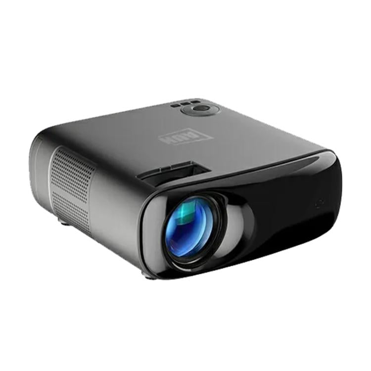 AUN AKEY9S 1080P 1000ANSI Autofocus WIFI Display Smart Projector, UK Plug(Black)