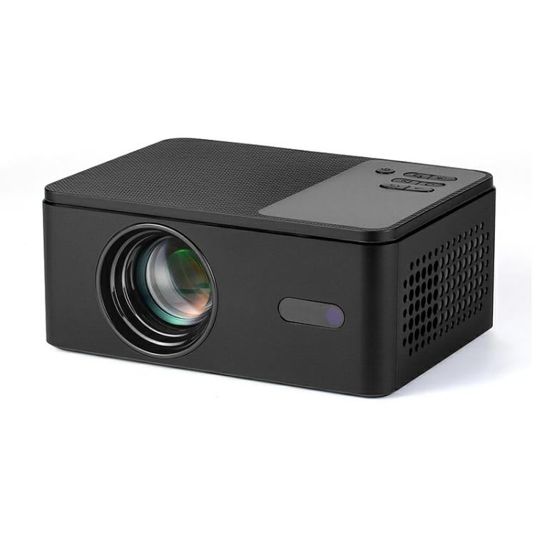 AUN A32 Pro 1280x720P 300ANSI Android 13 WIFI Display Smart Projector, US Plug(Black)