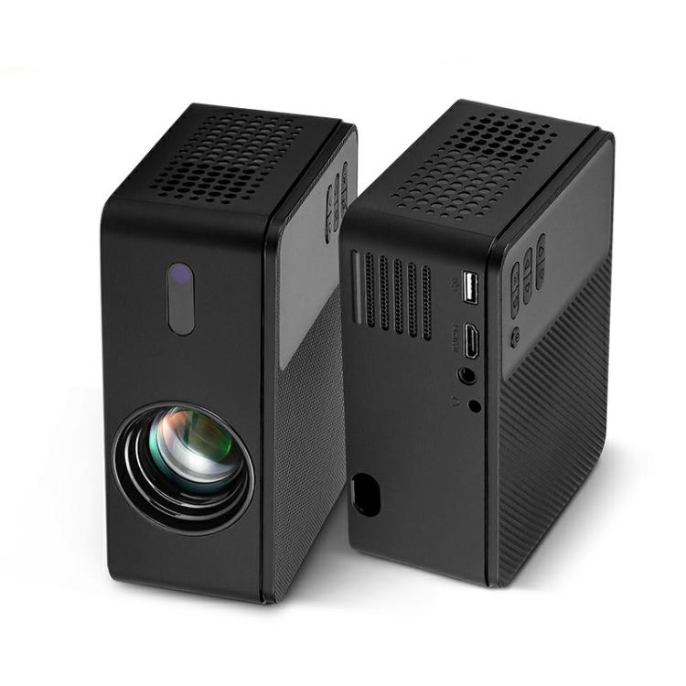 AUN A32 Pro 1280x720P 300ANSI Android 13 WIFI Display Smart Projector, UK Plug(Black)