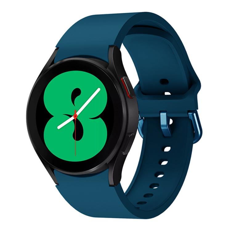 xDfind Solid Color Colorful Buckle Quick Release Silicone Watch Band, For Samsung Galaxy Watch7 / Watch FE 40mm, For Samsung Galaxy Watch6 / Watch6 Classic