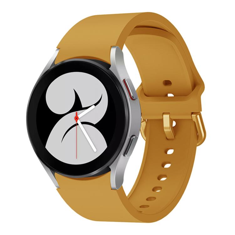 xDfind Solid Color Colorful Buckle Quick Release Silicone Watch Band, For Samsung Galaxy Watch7 / Watch FE 40mm, For Samsung Galaxy Watch6 / Watch6 Classic