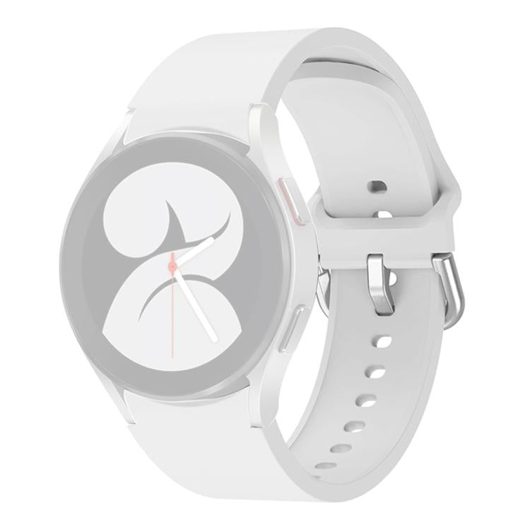 xDfind Solid Color Colorful Buckle Quick Release Silicone Watch Band, For Samsung Galaxy Watch5 / Watch5 Pro, For Samsung Galaxy Watch4 / Watch4 Classic