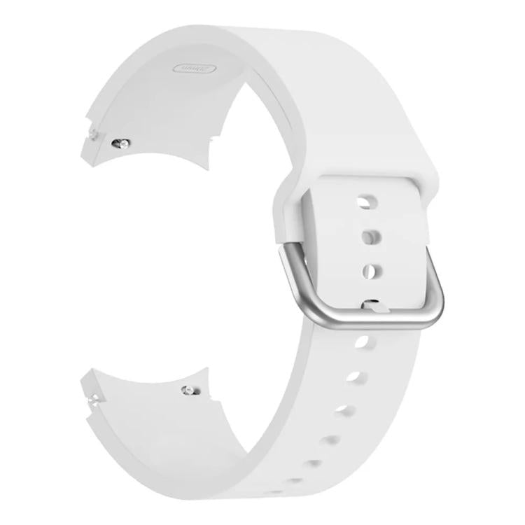 xDfind Solid Color Colorful Buckle Quick Release Silicone Watch Band, For Samsung Galaxy Watch5 / Watch5 Pro, For Samsung Galaxy Watch4 / Watch4 Classic