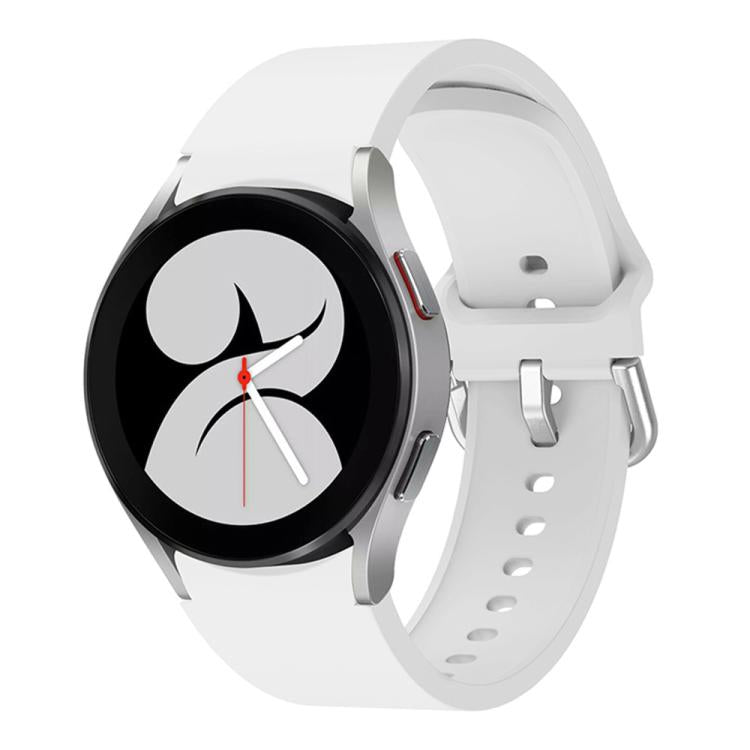 xDfind Solid Color Colorful Buckle Quick Release Silicone Watch Band, For Samsung Galaxy Watch5 / Watch5 Pro, For Samsung Galaxy Watch4 / Watch4 Classic