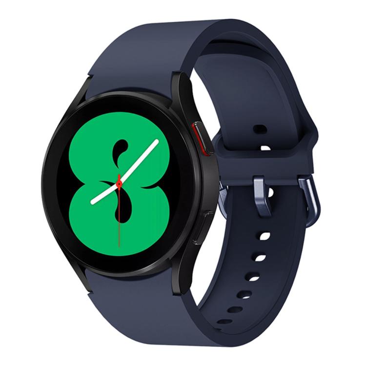 xDfind Solid Color Colorful Buckle Quick Release Silicone Watch Band, For Samsung Galaxy Watch5 / Watch5 Pro, For Samsung Galaxy Watch4 / Watch4 Classic