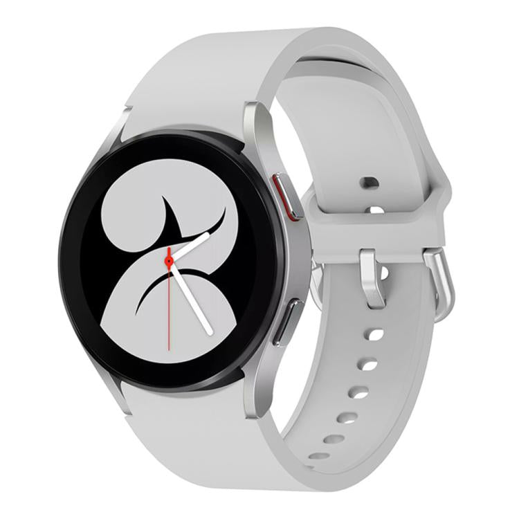 xDfind Solid Color Colorful Buckle Quick Release Silicone Watch Band, For Samsung Galaxy Watch5 / Watch5 Pro, For Samsung Galaxy Watch4 / Watch4 Classic