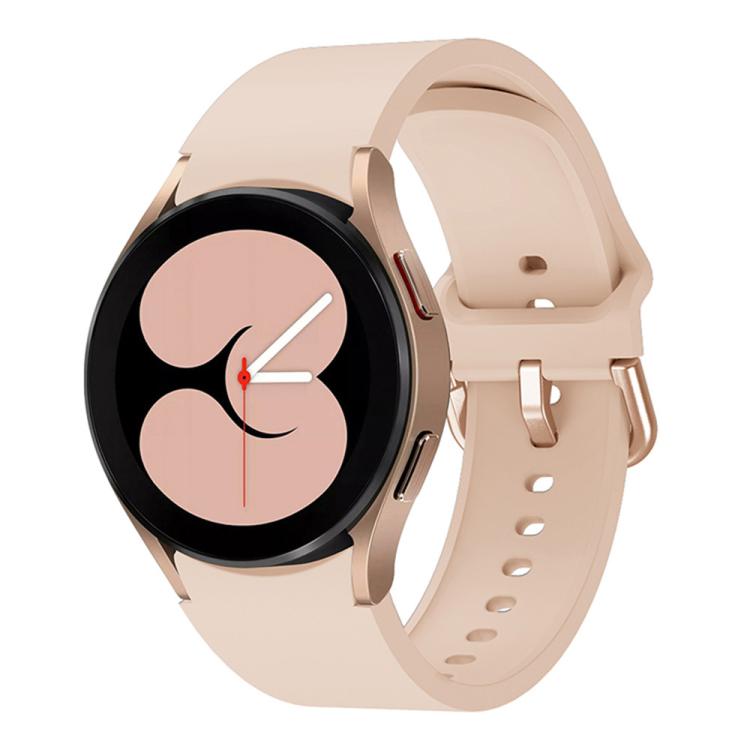 xDfind Solid Color Colorful Buckle Quick Release Silicone Watch Band, For Samsung Galaxy Watch5 / Watch5 Pro, For Samsung Galaxy Watch4 / Watch4 Classic