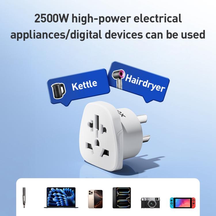 MOMAX UA13 2500W 1-World Global Adapter Socket(AU Plug)