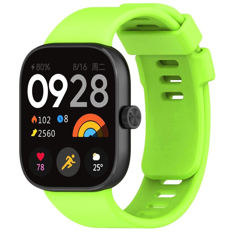 xDfind Solid Color Silicone Sports Watch Band, For Redmi Watch 6 / 5 /  4, For Redmi Watch 6 / 5 / Xiaomi Band 9 Pro