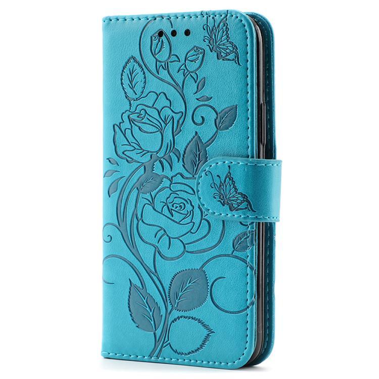 Rose Butterfly Embossed Leather Phone Case, For OnePlus Nord CE5, For OnePlus Ace 5 Pro / Ace 5, For OnePlus 13, For OnePlus Nord 4