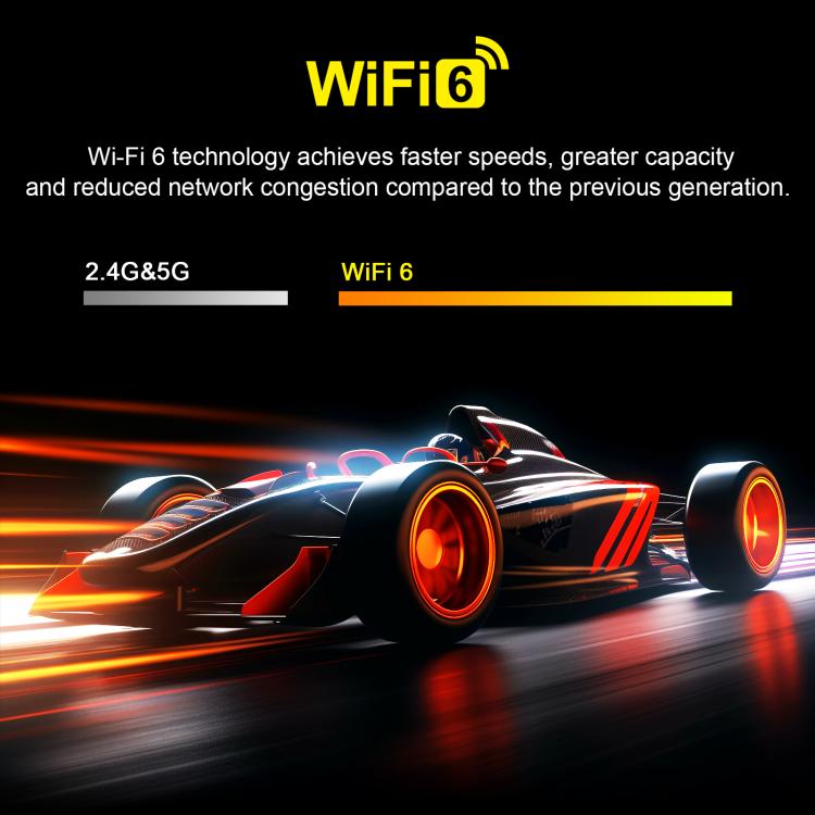 H96Max 4K UHD Android 14 Smart TV Box with Remote Control, RK3518 Quad-Core, 2GB+16GB