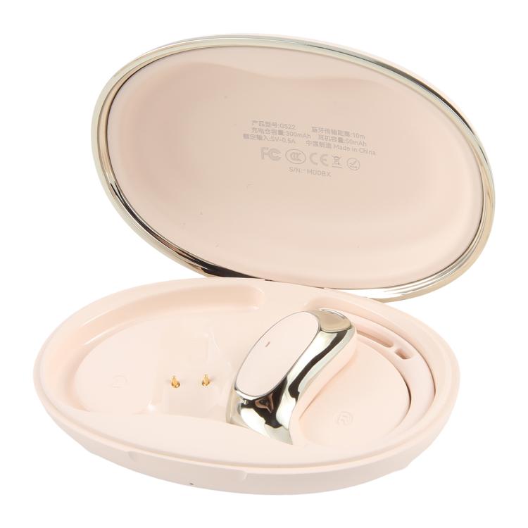 ZGA GS22 Pebble Open Wireless Bluetooth Earphone(Beige)