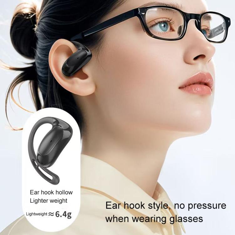 ZGA GS22 Pebble Open Wireless Bluetooth Earphone(Beige)