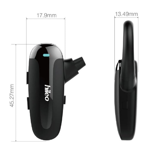 Hileo Hi70 Ear-Hook Sports Air Conduction Wireless Earphone(Deep Green)