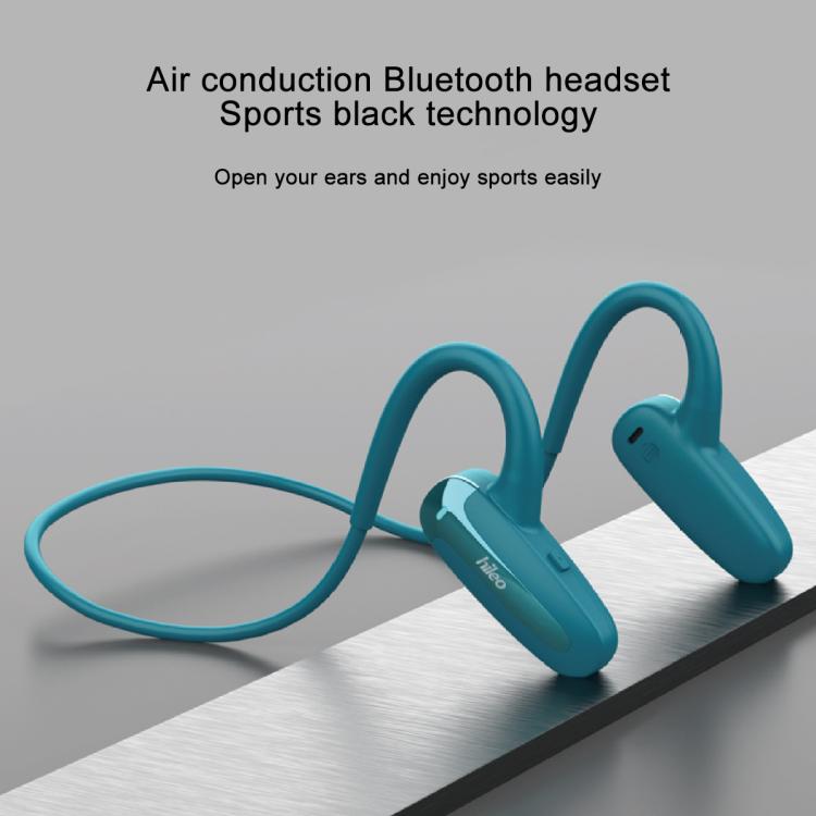 Hileo Hi70 Ear-Hook Sports Air Conduction Wireless Earphone(Black)