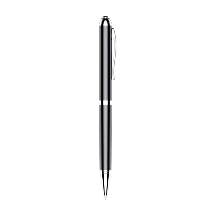 JNN Q90A Smart AI Voice Recording Pen Support APP Control, Memory:128GB(Black)