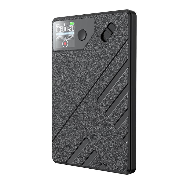 JNN A5 OLED Display Smart AI Magnetic Recorder Support APP Control, Memory:8GB(Black)