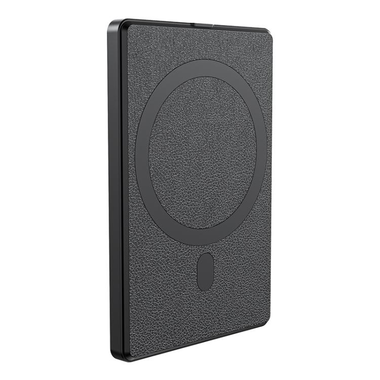 JNN A5 OLED Display Smart AI Magnetic Recorder Support APP Control, Memory:16GB(Black)