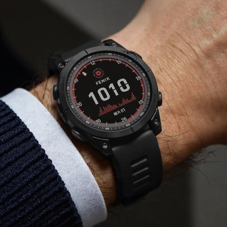 xDfind Silicone Sport Pure Color Watch Band, For Gamin 22mm