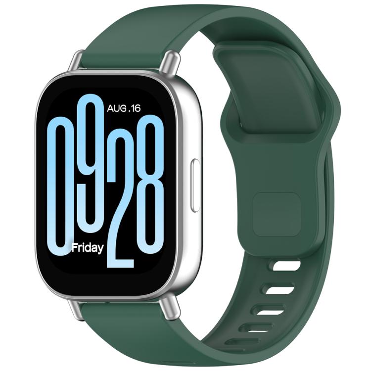 xDfind Solid Color Reverse Buckle Silicone Watch Band, For Redmi Watch 5 Active / Watch 5 Lite