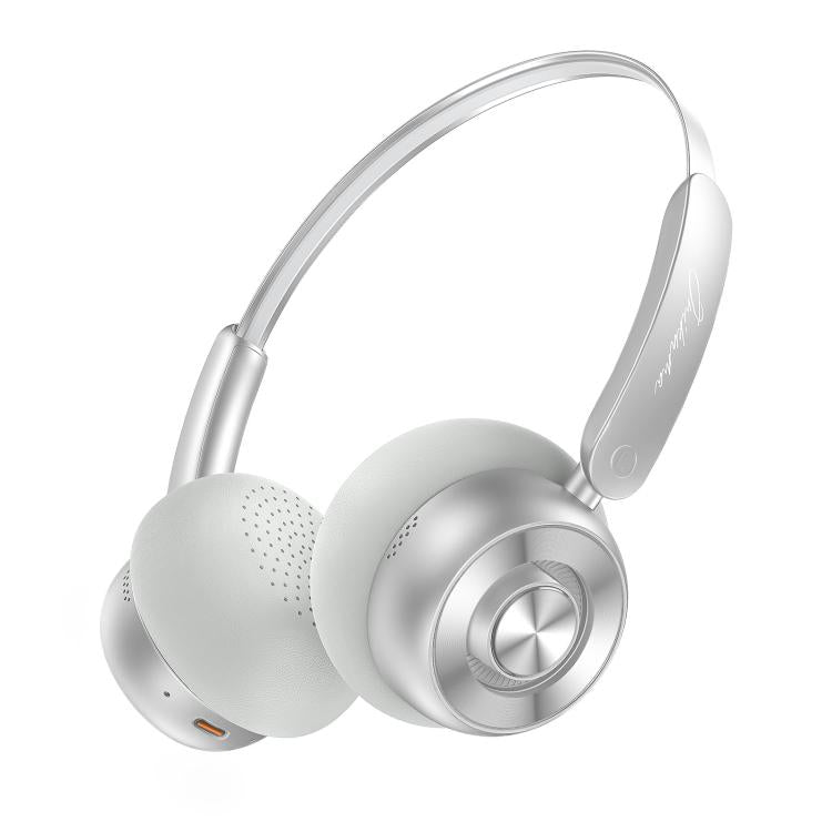 ONIKUMA GT820 Head-mounted Wireless Bluetooth Headphone(Silver)
