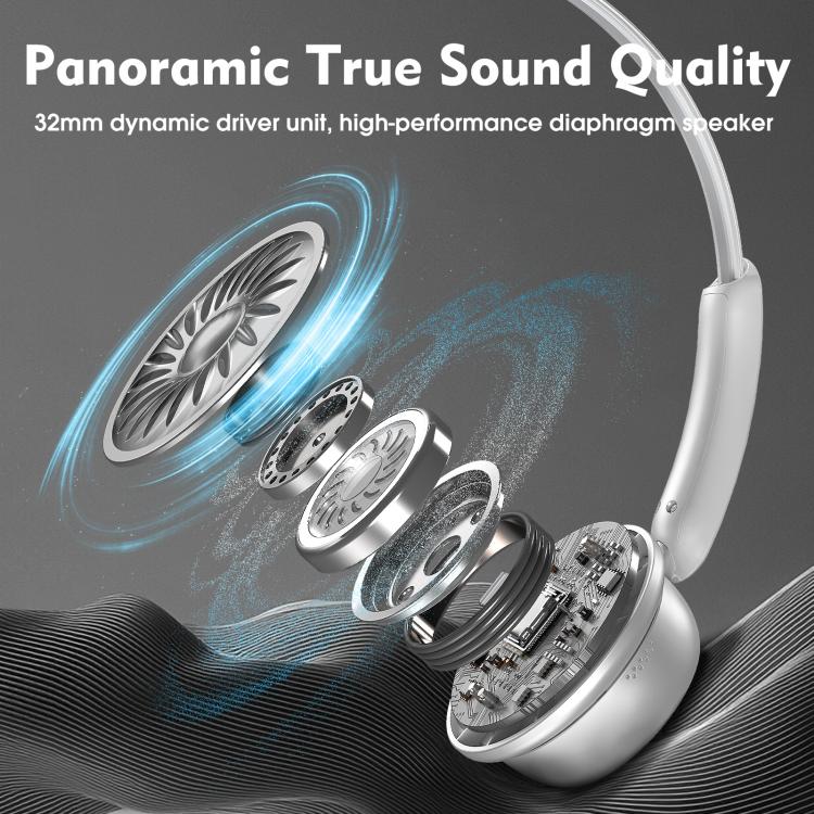 ONIKUMA GT820 Head-mounted Wireless Bluetooth Headphone(Beige)