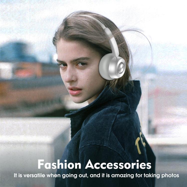 ONIKUMA GT820 Head-mounted Wireless Bluetooth Headphone(Silver)