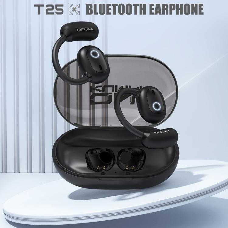 ONIKUMA T25 Sport Wireless Bluetooth Earphone(Black)