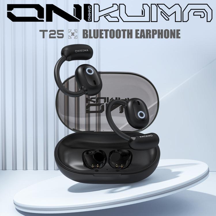 ONIKUMA T25 Sport Wireless Bluetooth Earphone(Black)