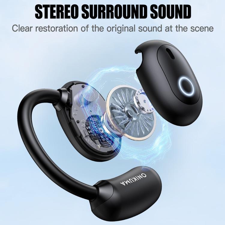 ONIKUMA T25 Sport Wireless Bluetooth Earphone(Black)