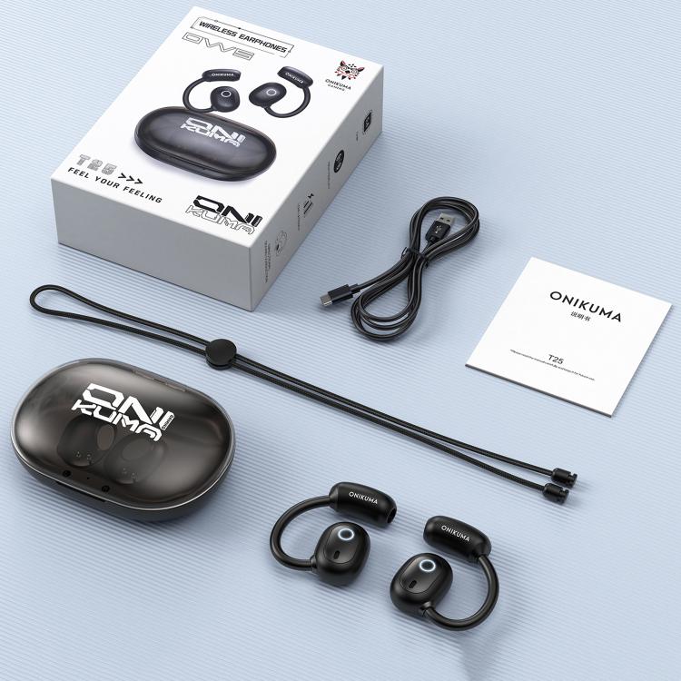 ONIKUMA T25 Sport Wireless Bluetooth Earphone(Black)