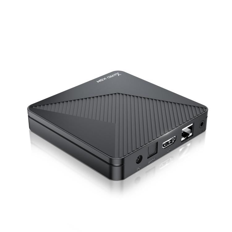 X88 Pro X5M Android 14.0 Smart TV Box, S905X5M 2.0GHz 64-bit Quad-core Cortex-A55, 2GB+16GB