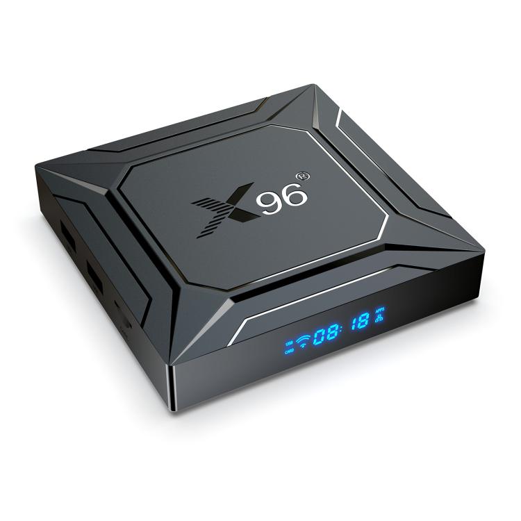 X96 M200 YB951 Android 14.0 Smart TV Box, Amlogic S905X5M Quad-core ARM Cortex A55, 2GB+16GB, 4GB+32GB