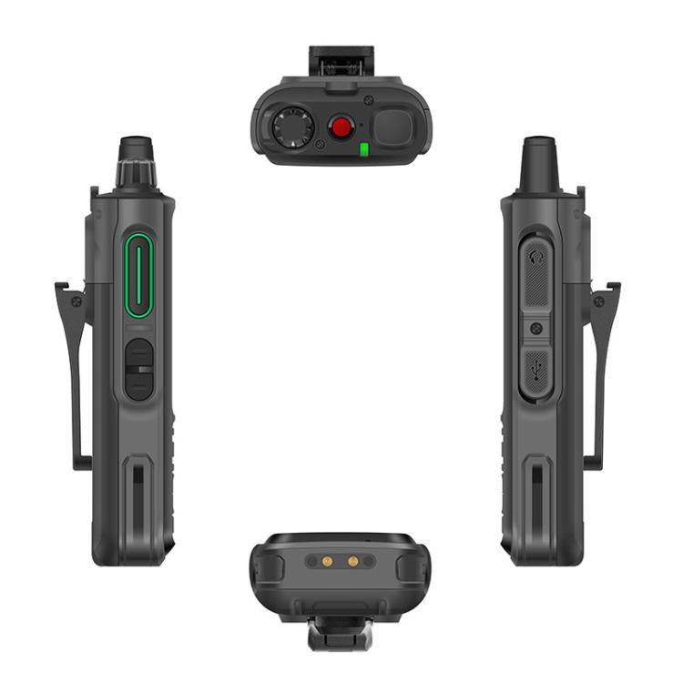 UNIWA NR120 PoC Walkie-Talkie Rugged Phone, 3GB+32GB, 2.4 inch Android 13 Unisoc T158 Octa Core, Network: 5G, NFC, SOS, Plug:US Plug(Black)