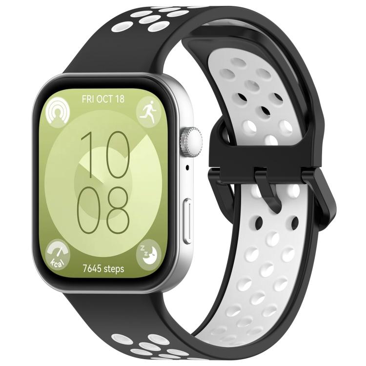 xDfind Two Color Silicone Sports Watch Band, For Huawei Watch Fit 4 Pro / Fit 4 / Fit 3