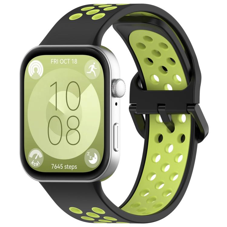 xDfind Two Color Silicone Sports Watch Band, For Huawei Watch Fit 4 Pro / Fit 4 / Fit 3