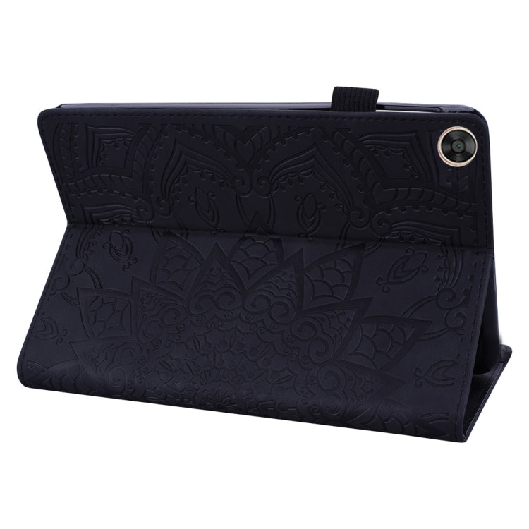 Calf Texture Embossed Horizontal Flip Leather Case with Holder & Card Slots & Photo Frame, For Huawei Enjoy Tablet 2, For Huawei MatePad 10.8, For Amazon Fire HD 8 (2020)