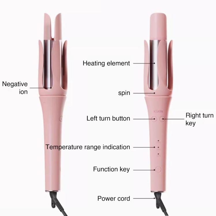 K-SKIN K3 Automatic Electric Hair Curler Iron Hair Styling Tool(EU Plug)