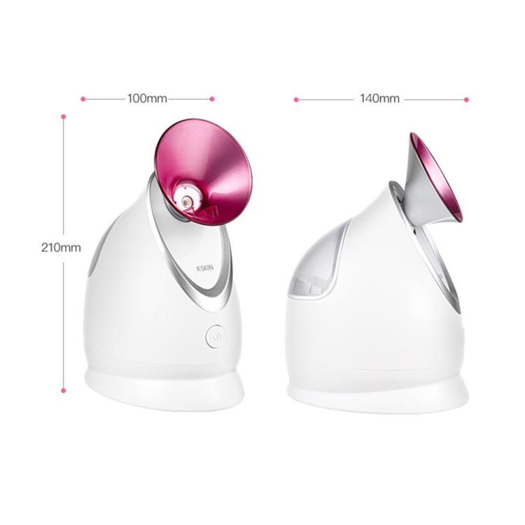K-SKIN KD2331A Nano Ions Hot Spray Face Steamer Moisturizing Skin Beauty Device(AU Plug)