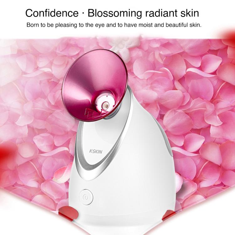 K-SKIN KD2331A Nano Ions Hot Spray Face Steamer Moisturizing Skin Beauty Device(AU Plug)
