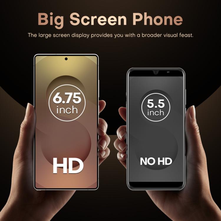 S25 Ultra / B9, 2GB+16GB, 6.75 inch Android 8.1 MTK6739 Quad Core, Network: 4G, Dual SIM, EU Plug, US Plug, UK Plug, AU Plug