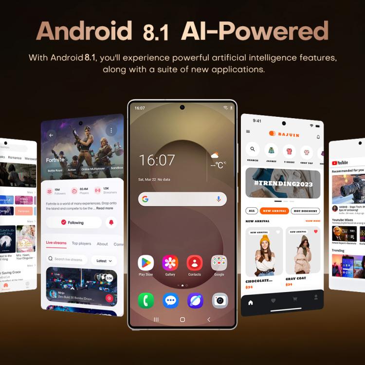 S25 Ultra / B9, 2GB+16GB, 6.75 inch Android 8.1 MTK6739 Quad Core, Network: 4G, Dual SIM, EU Plug, US Plug, UK Plug, AU Plug