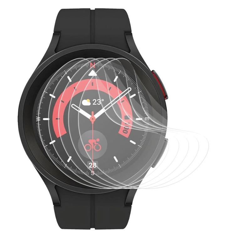 5pcs xDfind Soft Hydrogel Film Full Cover Front Protector, For Galaxy Watch Ultra2 2026 / 2025, For Samsung Galaxy Watch9 / 8 44mm, For Samsung Galaxy Watch9 / 8 40mm, For Samsung Galaxy Watch8 Classic 46mm, For Samsung Galaxy Watch7 44mm              ...