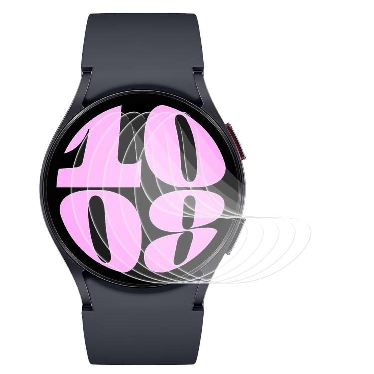 5pcs xDfind Soft Hydrogel Film Full Cover Front Protector, For Galaxy Watch Ultra2 2026 / 2025, For Samsung Galaxy Watch9 / 8 44mm, For Samsung Galaxy Watch9 / 8 40mm, For Samsung Galaxy Watch8 Classic 46mm, For Samsung Galaxy Watch7 44mm              ...