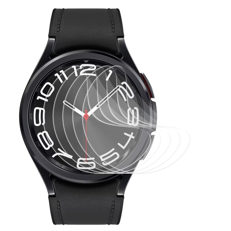 5pcs xDfind Soft Hydrogel Film Full Cover Front Protector, For Galaxy Watch Ultra2 2026 / 2025, For Samsung Galaxy Watch9 / 8 44mm, For Samsung Galaxy Watch9 / 8 40mm, For Samsung Galaxy Watch8 Classic 46mm, For Samsung Galaxy Watch7 44mm              ...