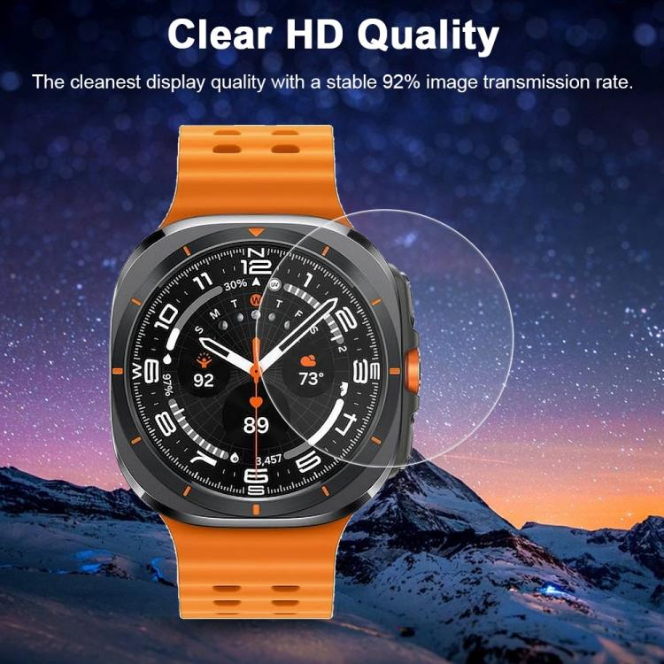 5pcs xDfind Soft Hydrogel Film Full Cover Front Protector, For Galaxy Watch Ultra2 2026 / 2025, For Samsung Galaxy Watch9 / 8 44mm, For Samsung Galaxy Watch9 / 8 40mm, For Samsung Galaxy Watch8 Classic 46mm, For Samsung Galaxy Watch7 44mm              ...