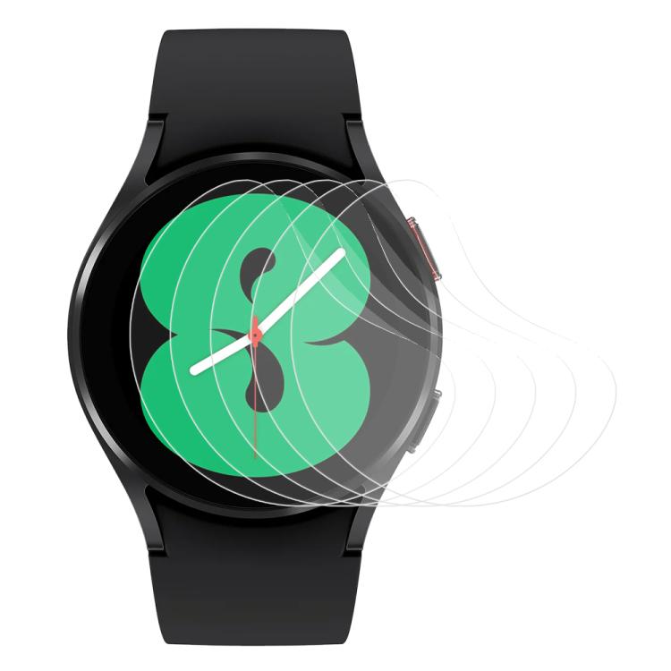 5pcs xDfind Soft Hydrogel Film Full Cover Front Protector, For Galaxy Watch Ultra2 2026 / 2025, For Samsung Galaxy Watch9 / 8 44mm, For Samsung Galaxy Watch9 / 8 40mm, For Samsung Galaxy Watch8 Classic 46mm, For Samsung Galaxy Watch7 44mm              ...
