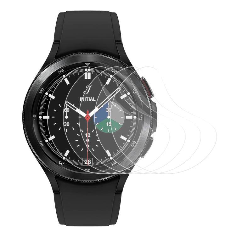 5pcs xDfind Soft Hydrogel Film Full Cover Front Protector, For Galaxy Watch Ultra2 2026 / 2025, For Samsung Galaxy Watch9 / 8 44mm, For Samsung Galaxy Watch9 / 8 40mm, For Samsung Galaxy Watch8 Classic 46mm, For Samsung Galaxy Watch7 44mm              ...