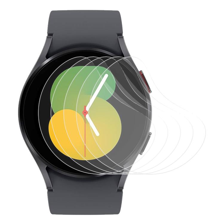 5pcs xDfind Soft Hydrogel Film Full Cover Front Protector, For Galaxy Watch Ultra2 2026 / 2025, For Samsung Galaxy Watch9 / 8 44mm, For Samsung Galaxy Watch9 / 8 40mm, For Samsung Galaxy Watch8 Classic 46mm, For Samsung Galaxy Watch7 44mm              ...